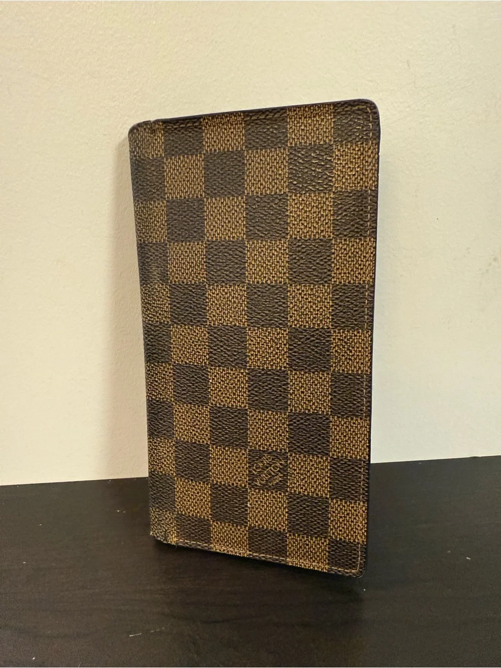 Louis Vuitton Brown Damier Ebene Long Wallet